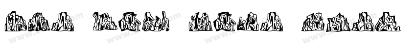 yan shi chun feng k字体转换